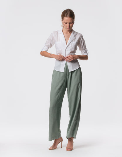 The Rachel Classic Cotton Shirt – Light & Sheer