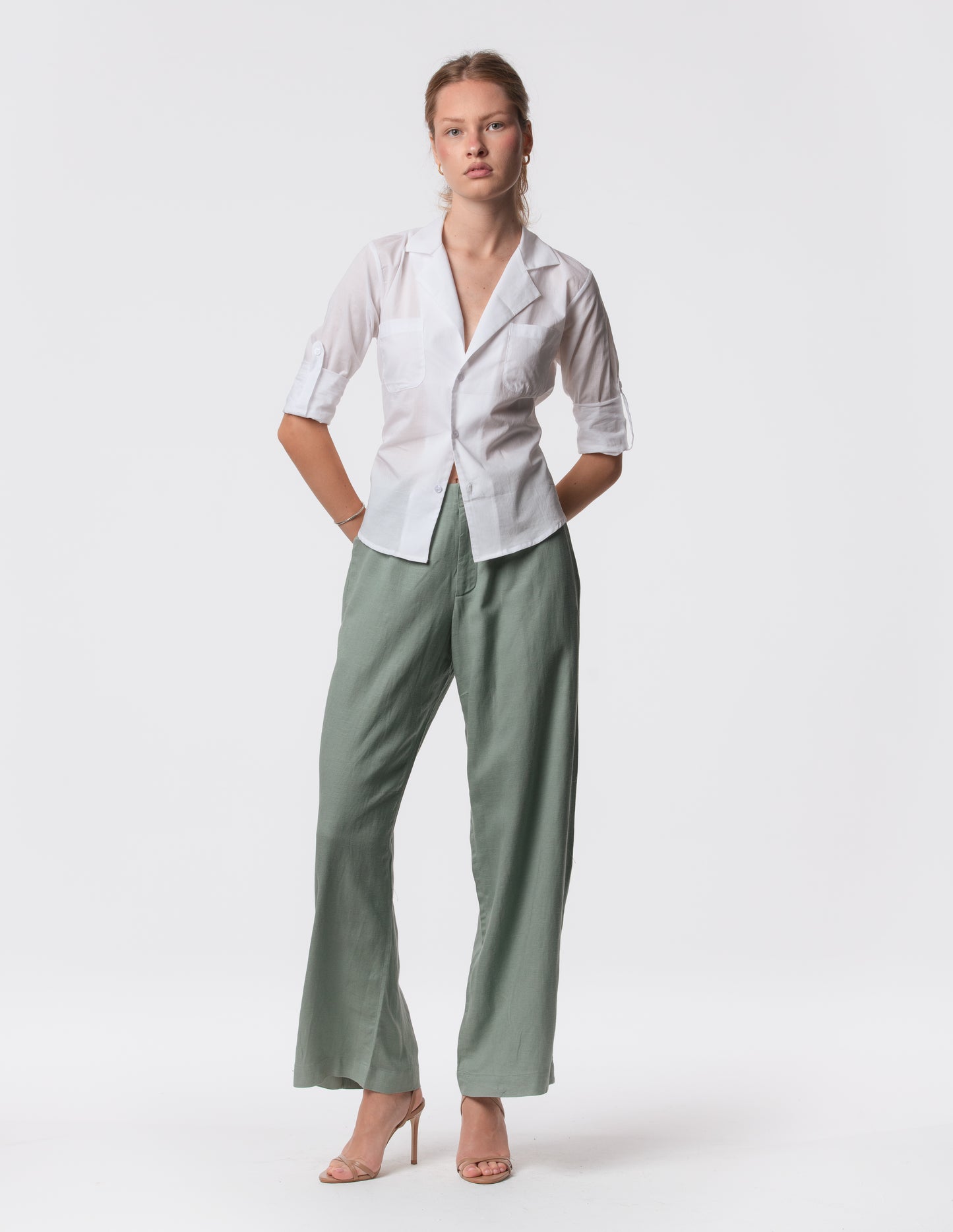 The Rachel Classic Cotton Shirt – Light & Sheer