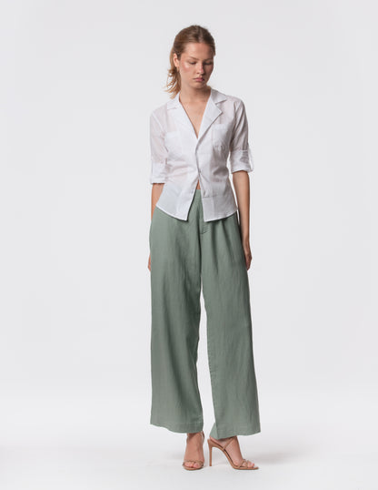 The Rachel Classic Cotton Shirt – Light & Sheer