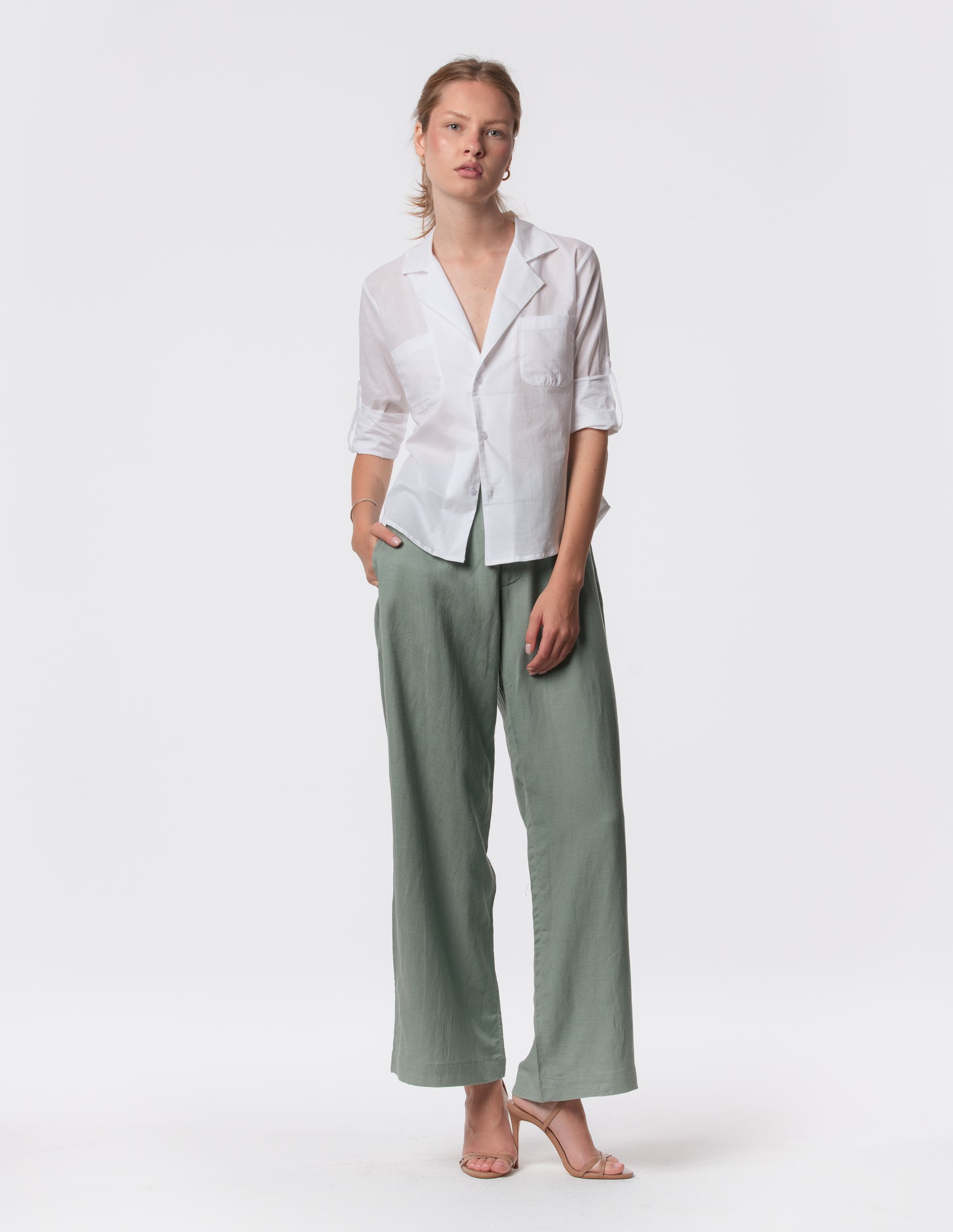 The Rachel Classic Cotton Shirt – Light & Sheer