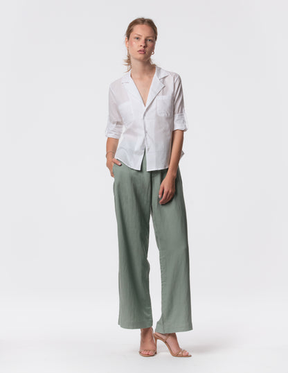 The Rachel Classic Cotton Shirt – Light & Sheer