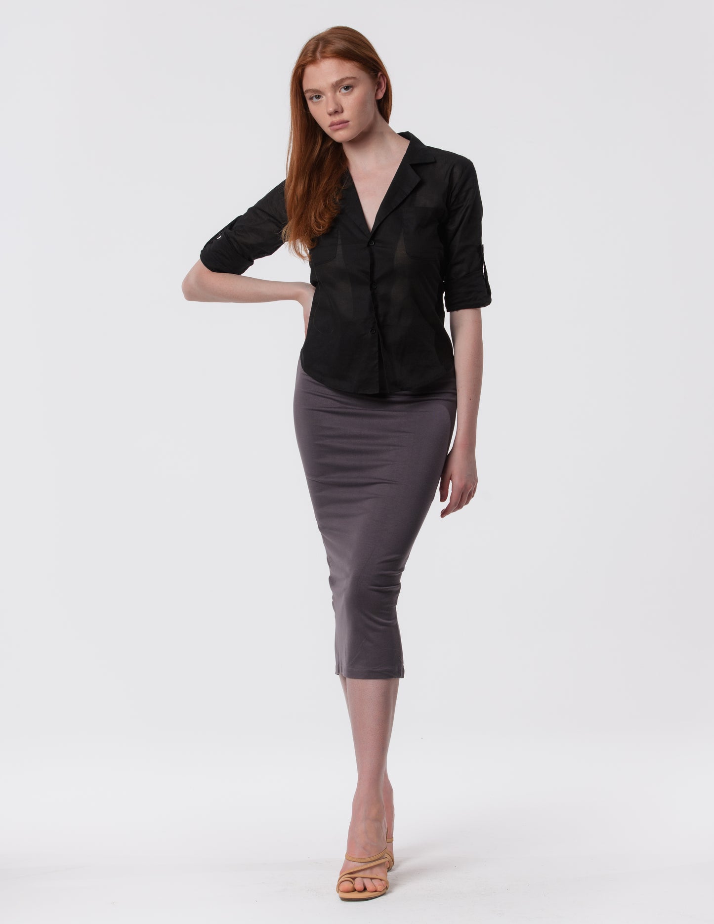 The Rachel Classic Cotton Shirt – Light & Sheer
