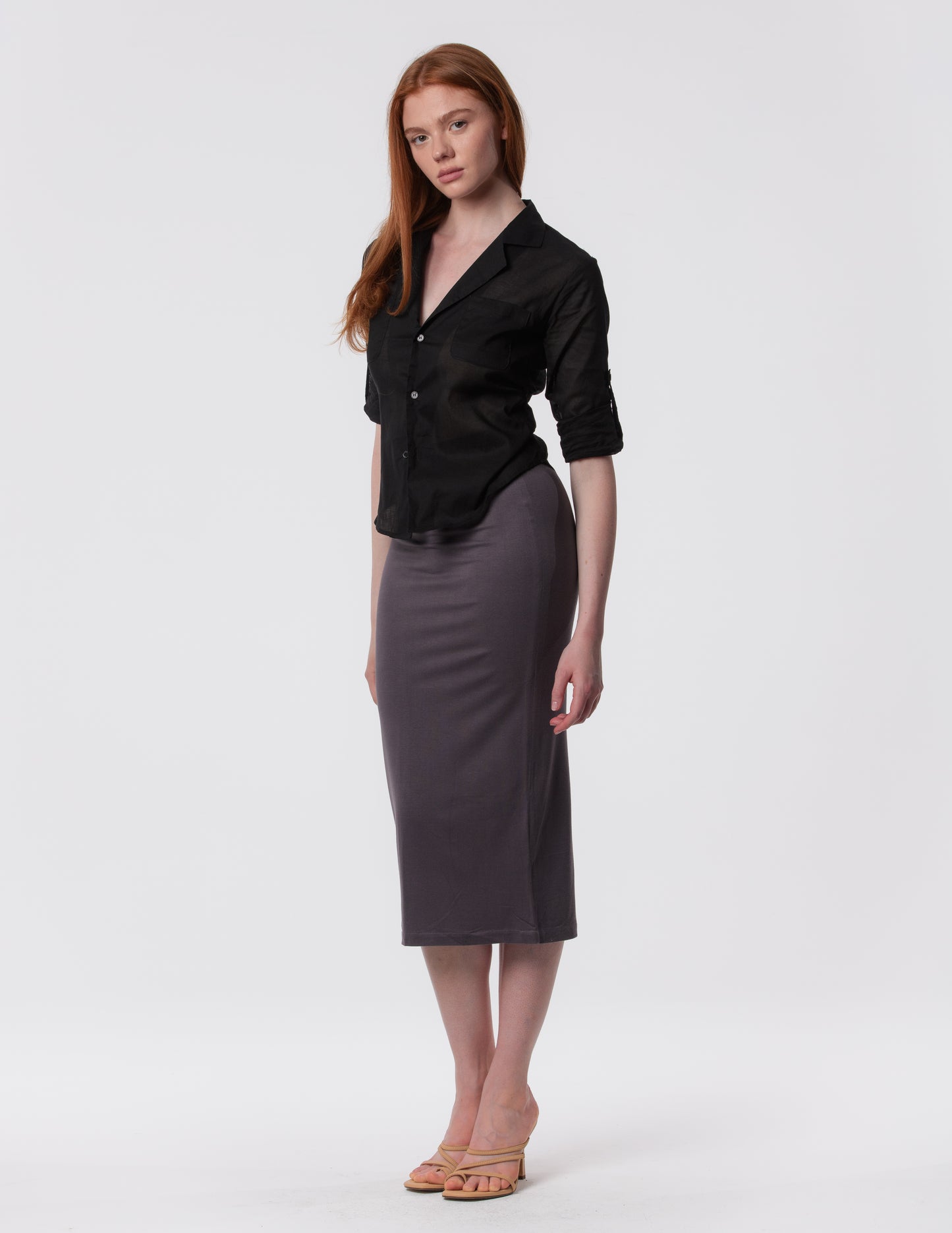 The Rachel Classic Cotton Shirt – Light & Sheer