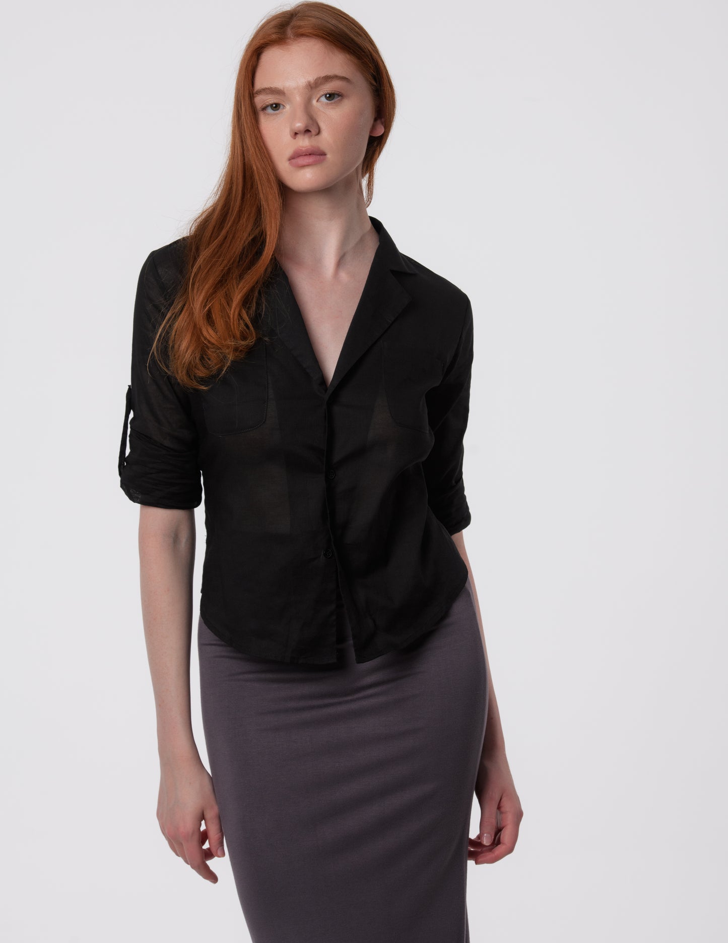 The Rachel Classic Cotton Shirt – Light & Sheer