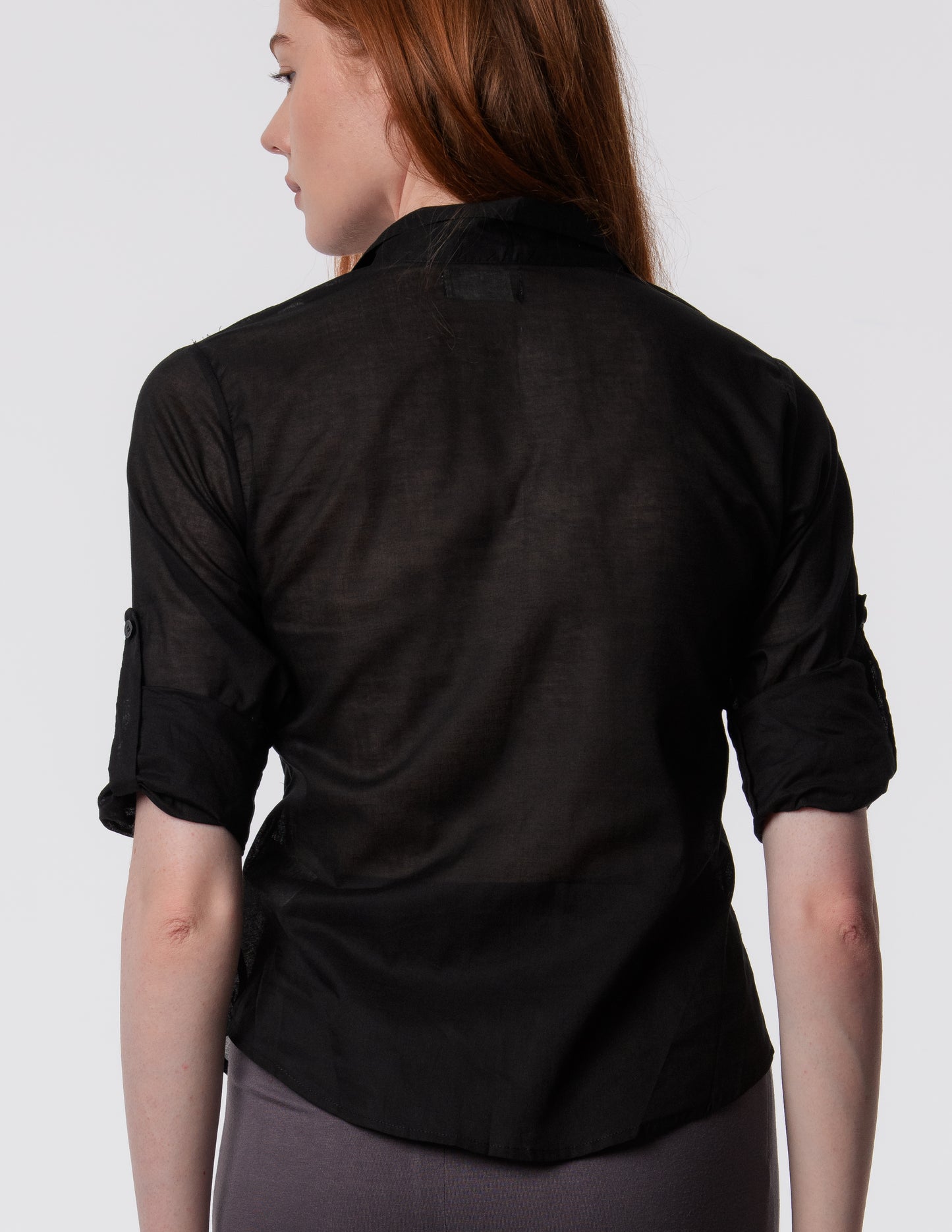 The Rachel Classic Cotton Shirt – Light & Sheer