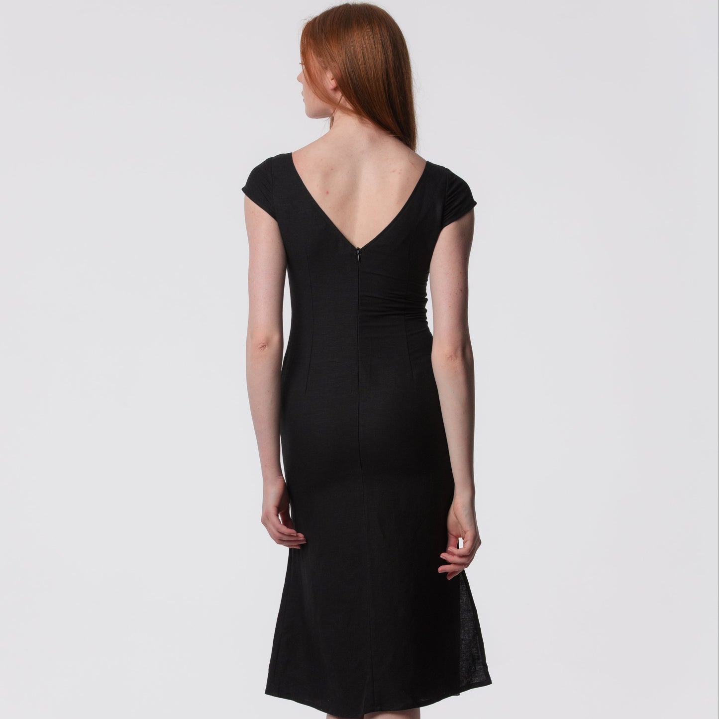 The Lily Midi - Linen midi dress